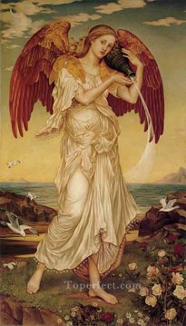  ly Oil Painting - Eos Pre Raphaelite Evelyn De Morgan